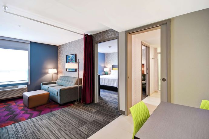 Imagen de la habitación del Hotel Home2 Suites by Hilton Walpole Foxboro. Foto 7