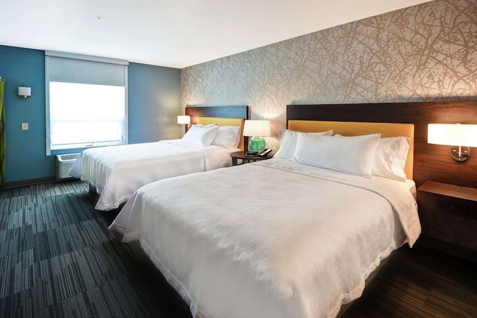 Imagen de la habitación del Hotel Home2 Suites by Hilton Walpole Foxboro. Foto 8