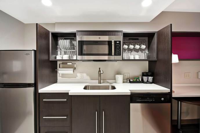 Imagen de la habitación del Hotel Home2 Suites by Hilton Walpole Foxboro. Foto 13