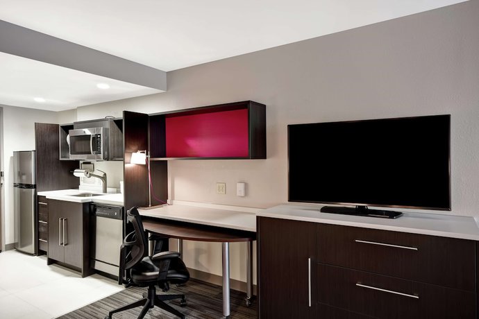 Imagen de la habitación del Hotel Home2 Suites by Hilton Walpole Foxboro. Foto 14