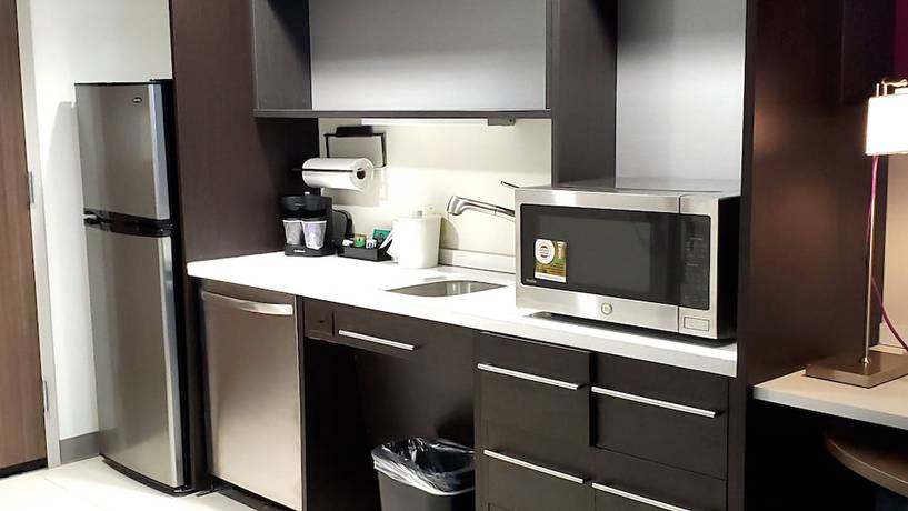 Imagen de la habitación del Hotel Home2 Suites by Hilton Walpole Foxboro. Foto 15