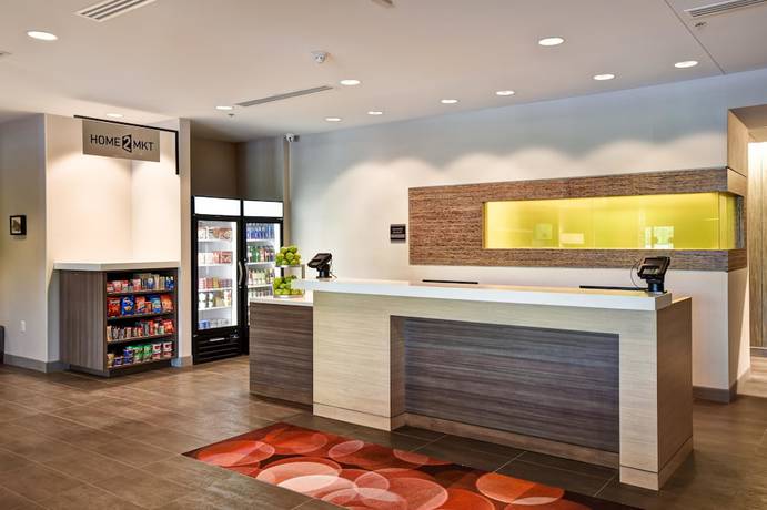 Imagen de los interiores del Hotel Home2 Suites by Hilton Walpole Foxboro. Foto 20