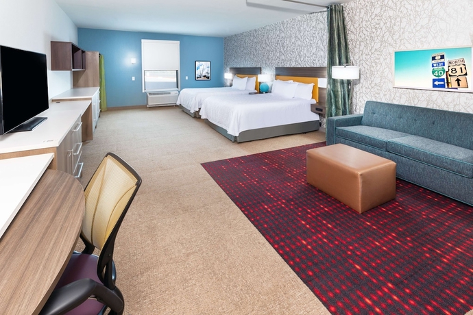 Imagen de la habitación del Hotel Home2 Suites by Hilton Weatherford. Foto 4