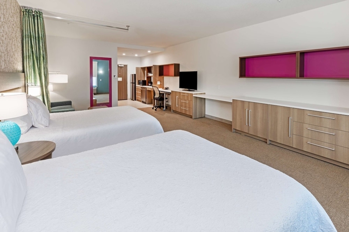 Imagen de la habitación del Hotel Home2 Suites by Hilton Weatherford. Foto 5