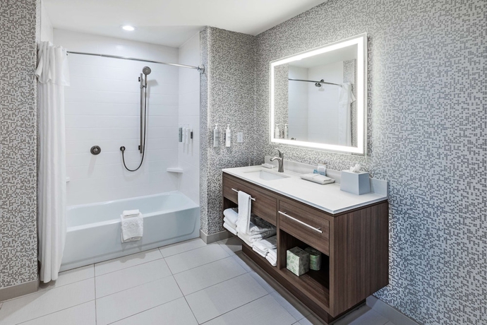 Imagen de la habitación del Hotel Home2 Suites by Hilton Weatherford. Foto 11