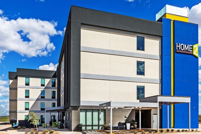 Imagen general del Hotel Home2 Suites by Hilton Weatherford. Foto 1