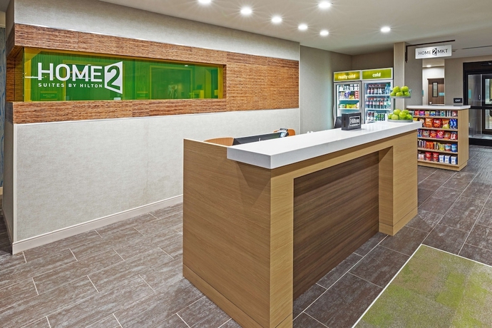 Imagen de los interiores del Hotel Home2 Suites by Hilton Weatherford. Foto 19