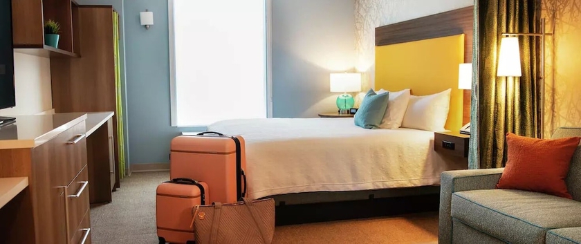 Imagen de la habitación del Hotel Home2 Suites by Hilton Weatherford. Foto 12