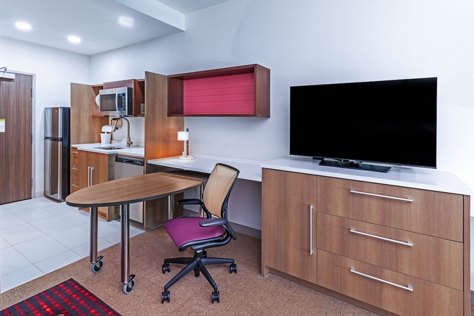 Imagen de la habitación del Hotel Home2 Suites by Hilton Weatherford. Foto 14