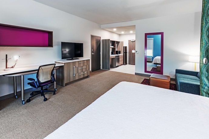 Imagen de la habitación del Hotel Home2 Suites by Hilton Weatherford. Foto 15
