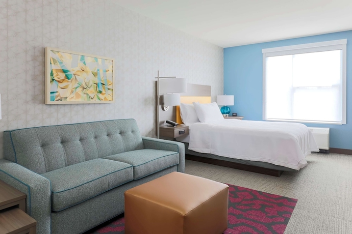 Imagen de la habitación del Hotel Home2 Suites by Hilton West Sacramento, CA. Foto 4