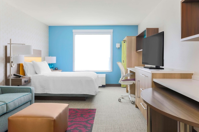 Imagen de la habitación del Hotel Home2 Suites by Hilton West Sacramento, CA. Foto 5