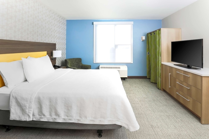 Imagen de la habitación del Hotel Home2 Suites by Hilton West Sacramento, CA. Foto 9