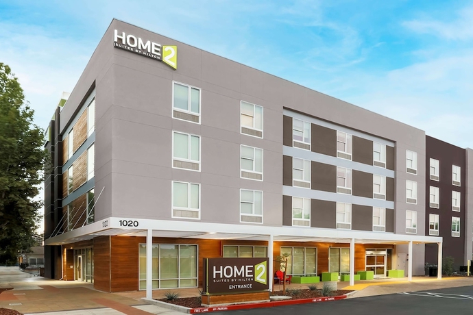 Imagen general del Hotel Home2 Suites by Hilton West Sacramento, CA. Foto 1