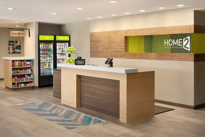 Imagen de los interiores del Hotel Home2 Suites by Hilton West Sacramento, CA. Foto 14