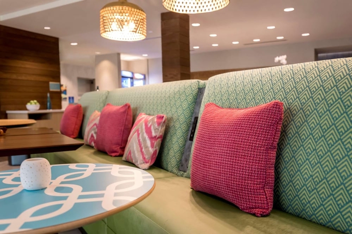 Imagen de los interiores del Hotel Home2 Suites by Hilton West Sacramento, CA. Foto 18