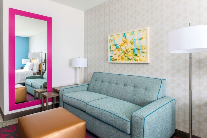 Imagen de la habitación del Hotel Home2 Suites by Hilton West Sacramento, CA. Foto 12