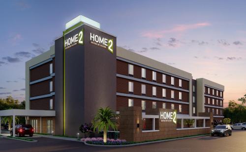 Imagen de los exteriores del Hotel Home2 Suites by Hilton Wildwood the Villages. Foto 3