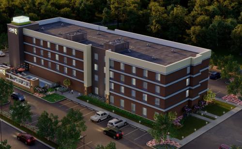 Imagen de los exteriores del Hotel Home2 Suites by Hilton Wildwood the Villages. Foto 4