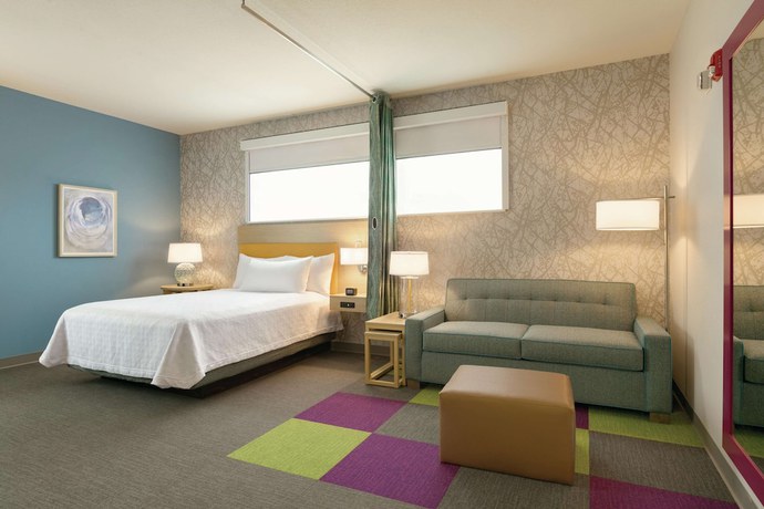 Imagen de la habitación del Hotel Home2 Suites by Hilton Williamsville Buffalo Airport. Foto 4