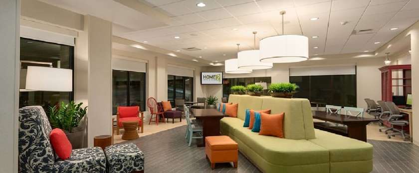 Imagen de los interiores del Hotel Home2 Suites by Hilton Williamsville Buffalo Airport. Foto 17