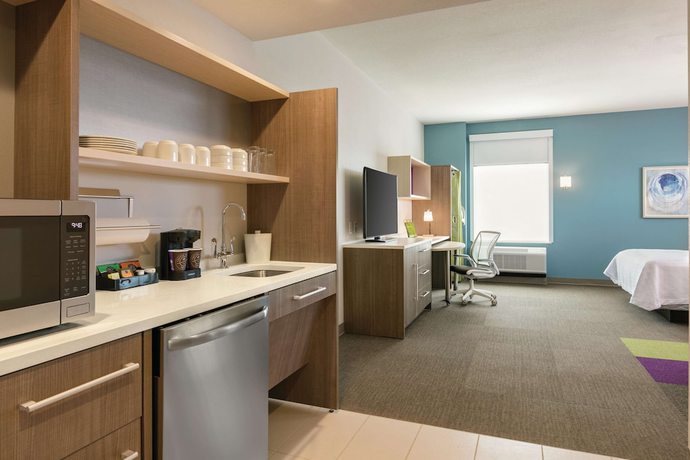 Imagen de la habitación del Hotel Home2 Suites by Hilton Williamsville Buffalo Airport. Foto 5