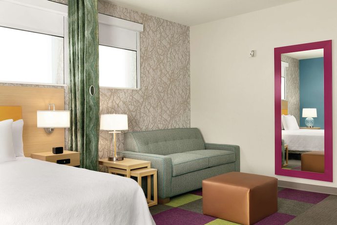 Imagen de la habitación del Hotel Home2 Suites by Hilton Williamsville Buffalo Airport. Foto 7