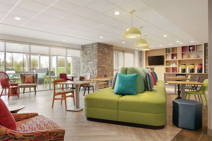 Imagen de los interiores del Hotel Home2 Suites by Hilton Williamsville Buffalo Airport. Foto 18