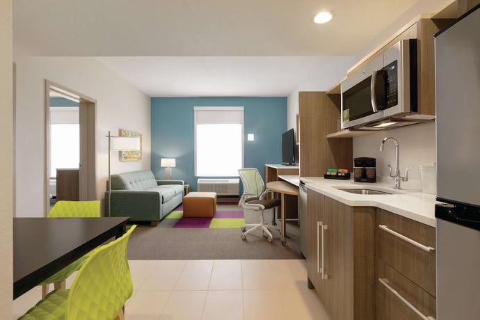 Imagen de la habitación del Hotel Home2 Suites by Hilton Williamsville Buffalo Airport. Foto 10
