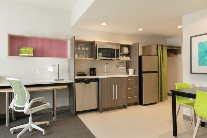 Imagen de la habitación del Hotel Home2 Suites by Hilton Williamsville Buffalo Airport. Foto 12
