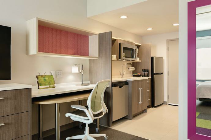 Imagen de la habitación del Hotel Home2 Suites by Hilton Williamsville Buffalo Airport. Foto 13