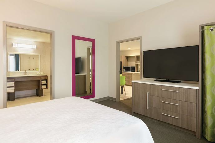 Imagen de la habitación del Hotel Home2 Suites by Hilton Williamsville Buffalo Airport. Foto 14