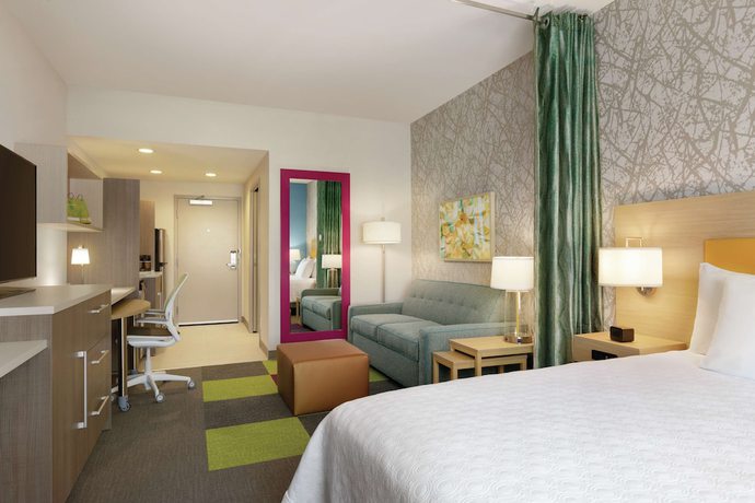 Imagen de la habitación del Hotel Home2 Suites by Hilton Williamsville Buffalo Airport. Foto 15