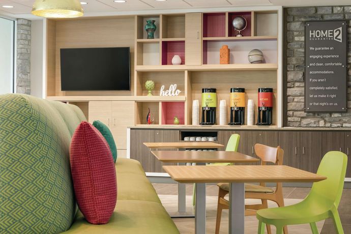 Imagen de los interiores del Hotel Home2 Suites by Hilton Williamsville Buffalo Airport. Foto 20