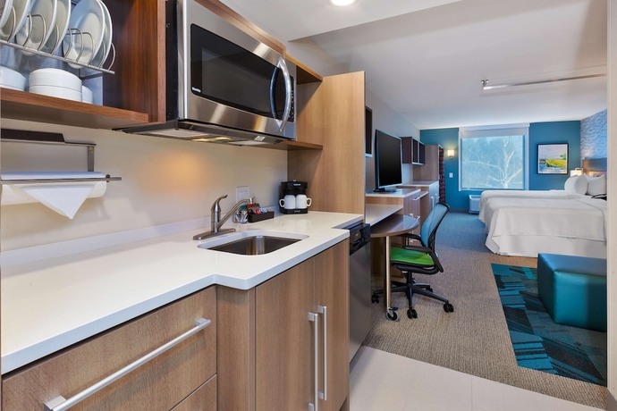 Imagen de la habitación del Hotel Home2 Suites by Hilton Wilmington Wrightsville Beach. Foto 4