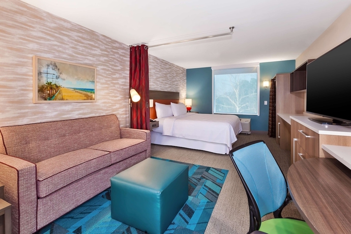 Imagen de la habitación del Hotel Home2 Suites by Hilton Wilmington Wrightsville Beach. Foto 6