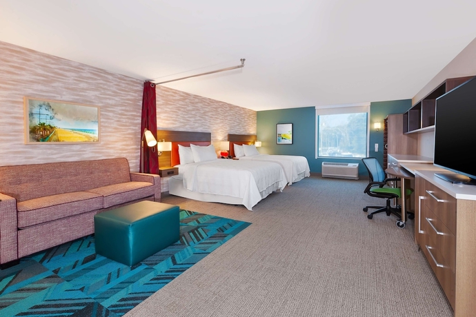 Imagen de la habitación del Hotel Home2 Suites by Hilton Wilmington Wrightsville Beach. Foto 11