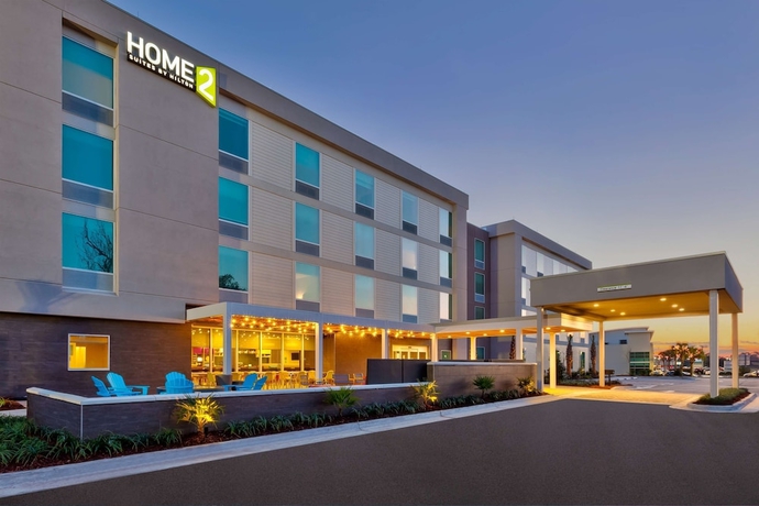 Imagen general del Hotel Home2 Suites by Hilton Wilmington Wrightsville Beach. Foto 1