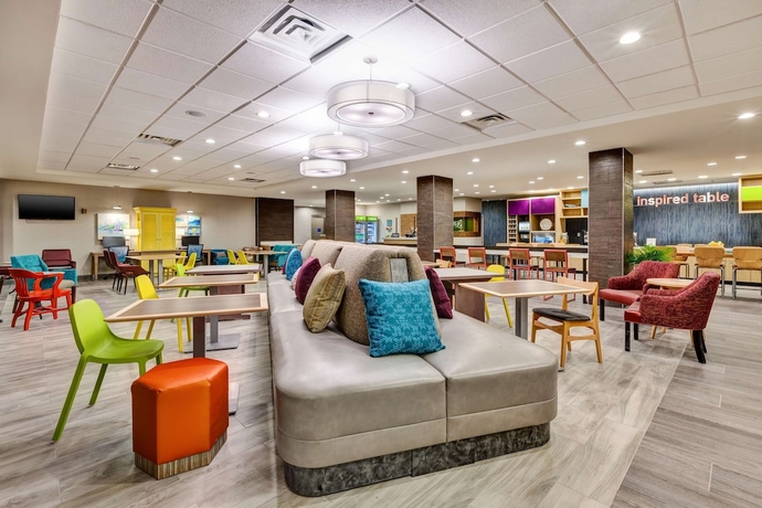 Imagen de los interiores del Hotel Home2 Suites by Hilton Wilmington Wrightsville Beach. Foto 16