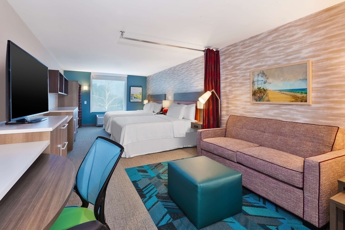 Imagen de la habitación del Hotel Home2 Suites by Hilton Wilmington Wrightsville Beach. Foto 14