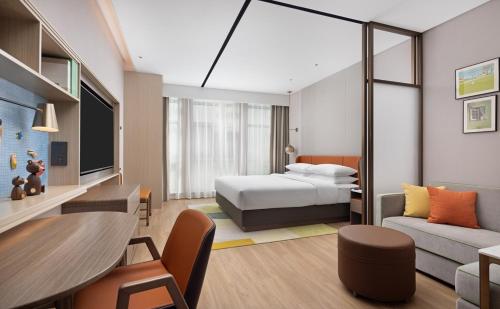 Imagen de la habitación del Hotel Home2 by Suite Liaocheng Dongchang. Foto 17