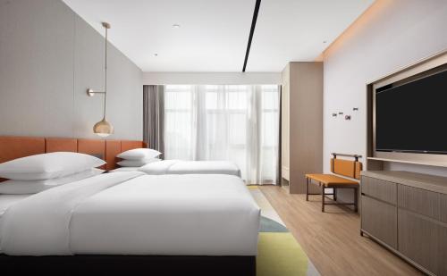 Imagen general del Hotel Home2 by Suite Liaocheng Dongchang. Foto 13