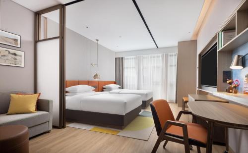 Imagen general del Hotel Home2 by Suite Liaocheng Dongchang. Foto 14