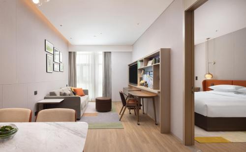 Imagen de la habitación del Hotel Home2 by Suite Liaocheng Dongchang. Foto 20