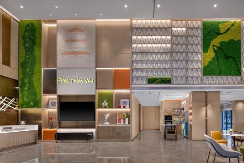 Imagen general del Hotel Home2 by Suite Wuhan Qingshan. Foto 3