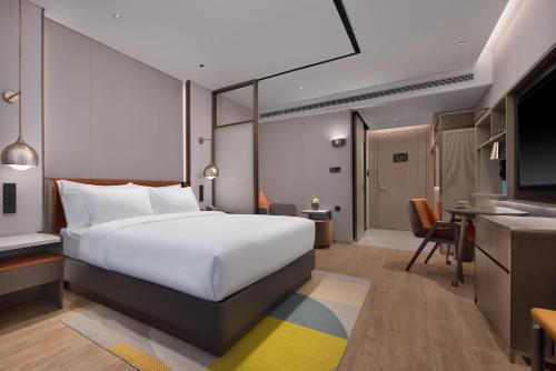 Imagen de la habitación del Hotel Home2 by Suite Wuhan Qingshan. Foto 17