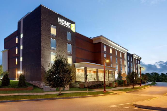 Imagen general del Hotel Home2Suites Cranberry. Foto 13