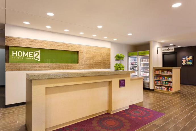 Imagen general del Hotel Home2Suites Cranberry. Foto 5