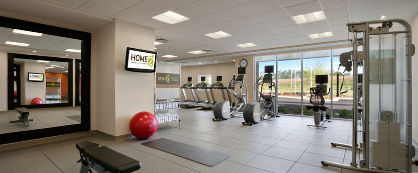 Imagen general del Hotel Home2Suites by Hilton Huntsville. Foto 1