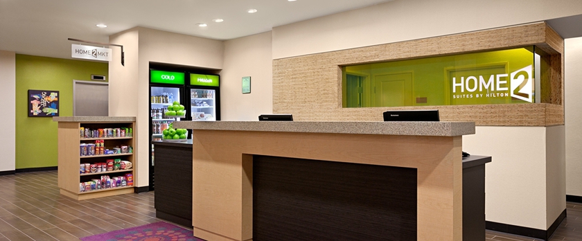 Imagen general del Hotel Home2Suites by Hilton Huntsville. Foto 5